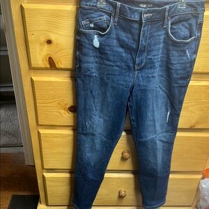 Simply Vera Vera Wang Women's Skinny Jeans - Blue